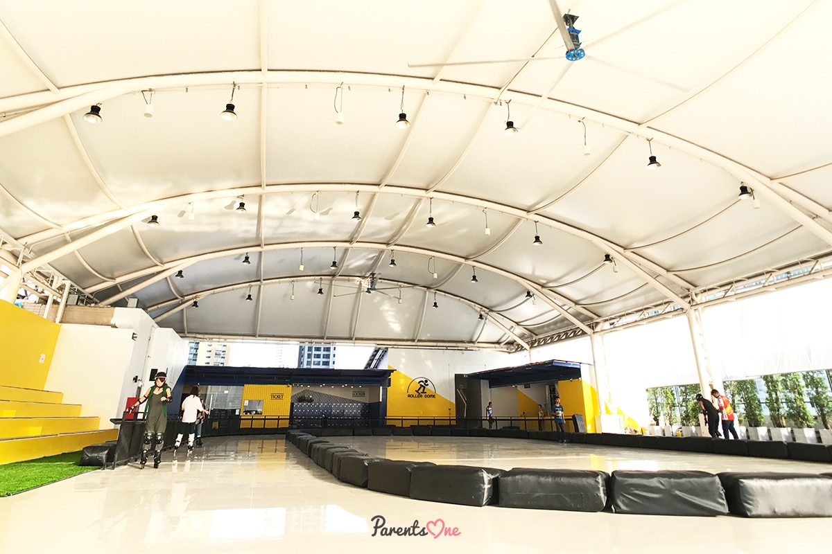 รีวิว Roller Dome ลานโรลเลอร์สเก็ตแห่งใหม่ใจกลางสุขุมวิท The Emporium