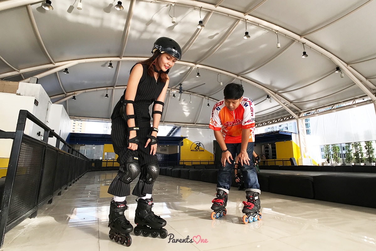 รีวิว Roller Dome ลานโรลเลอร์สเก็ตแห่งใหม่ใจกลางสุขุมวิท The Emporium
