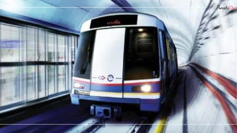 NEWS: วันเด็กปีนี้ เด็กขึ้นรถไฟฟ้า MRT ฟรี!