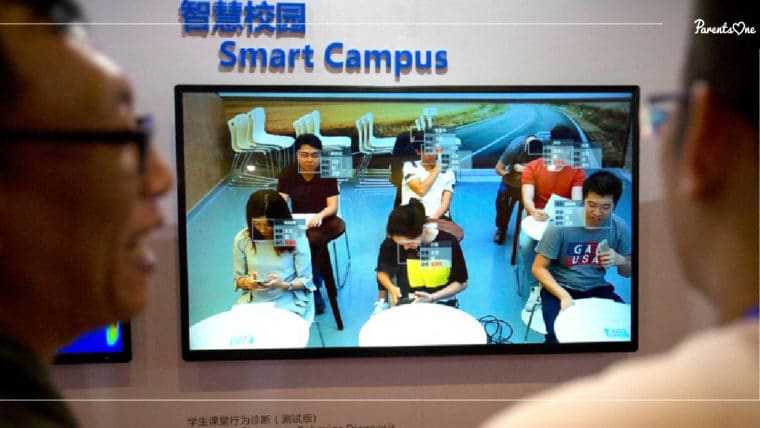 NEWS: โรงเรียนจีนทดลองใช้เทคโนโลยี Face Recognition เฝ้าดูพฤติกรรมนักเรียนราวสมุดพก
