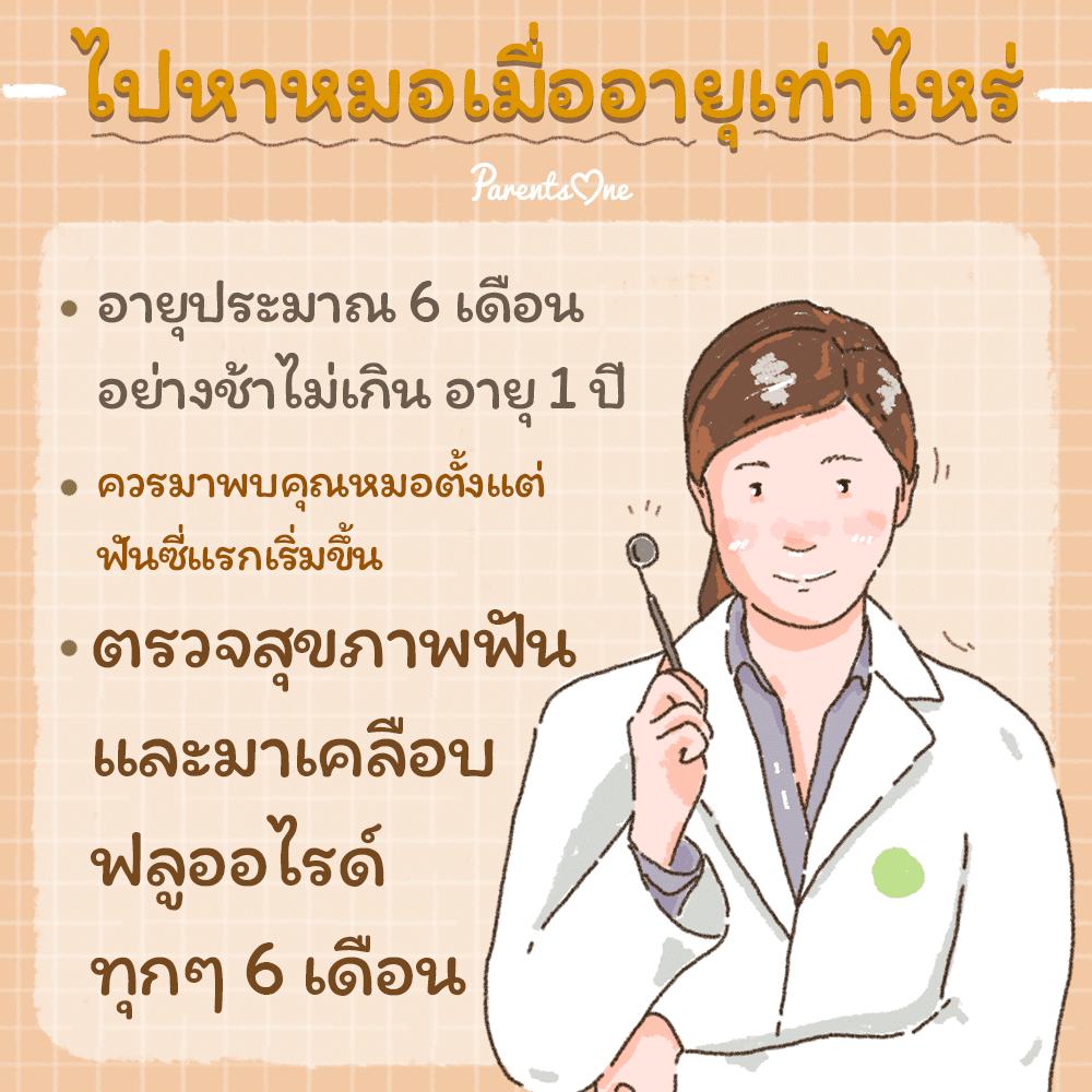 เตรียมตัวยังไงให้พร้อม ก่อนพาหนูน้อยไปถอนฟัน