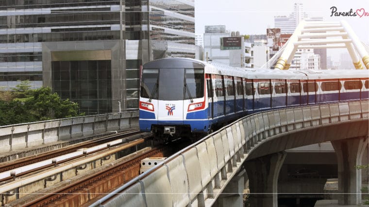 NEWS: 5 ธันวา พ่อลูกพากันขึ้นรถไฟฟ้าฟรี! ขึ้นได้ทั้ง BTS MRT และ Airport Link เลยนะ