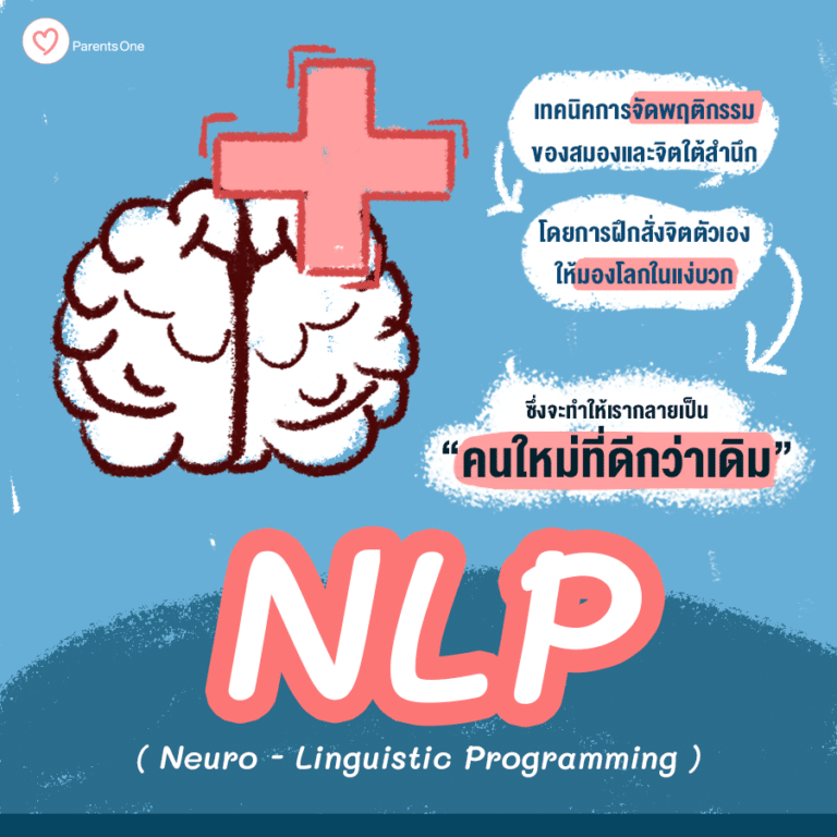 เทคนิค NLP พ่อแม่พูดอย่างไร ลูกเป็นอย่างนั้น