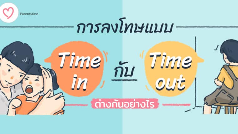 การลงโทษแบบ Time in และ Time out ต่างกันอย่างไร เลือกแบบไหนจึงเหมาะกับลูก