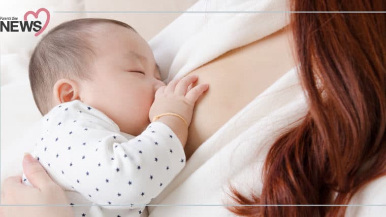 NEWS: กรมอนามัยย้ำเด็กทารก 6 เดือนแรกกินนมแม่อย่างเดียวดีสุด ไม่ต้องให้น้ำหรืออาหารอื่น