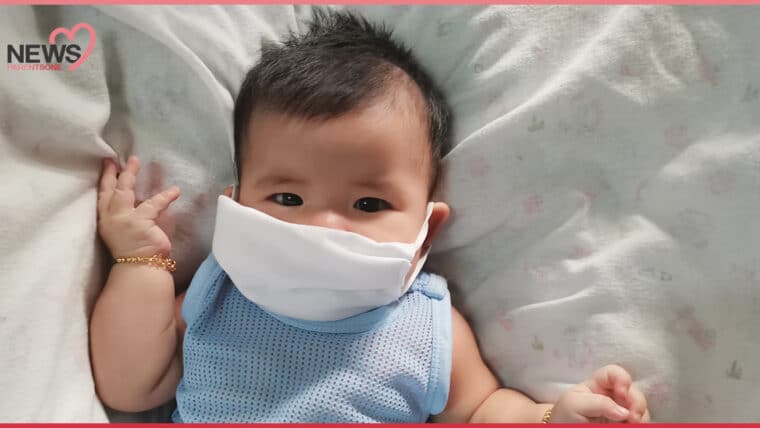 NEWS: พ่อแม่ต้องรู้ แรกเกิด-1ปี ห้ามสวมหน้ากาก อาจทำให้ขาดอากาศหายใจได้