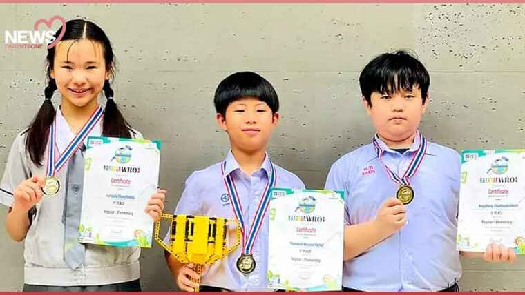 NEWS: เด็กไทยไม่แพ้ใครในโลก ทีม K.P.Y. Panya Robot คว้ารางวัลอันดับ 8 จากการแข่งขันหุ่นยนต์ระดับโลก