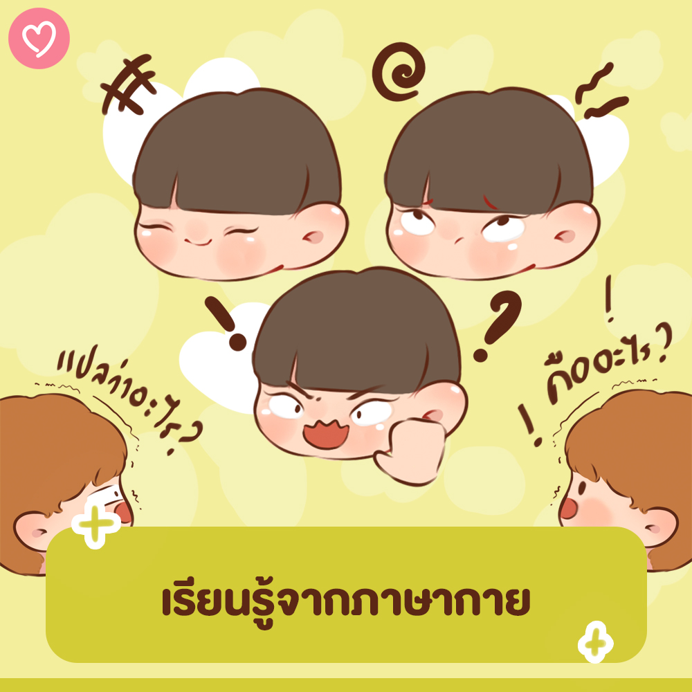 4lean body language Parents One